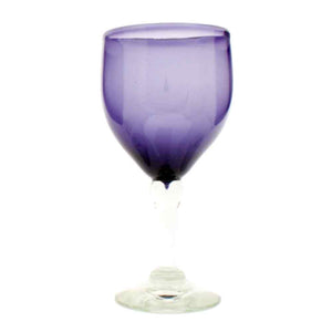 Grape wine glass