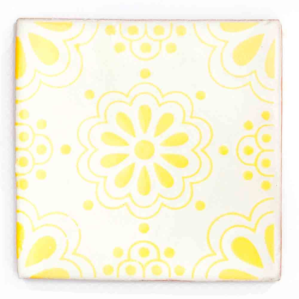 Lace Canary 10.5 x 10.5cm