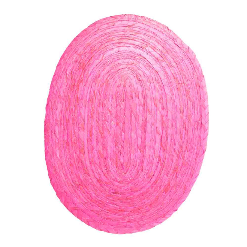Pink - Ikat Cotton Table Mat With Pocket 15