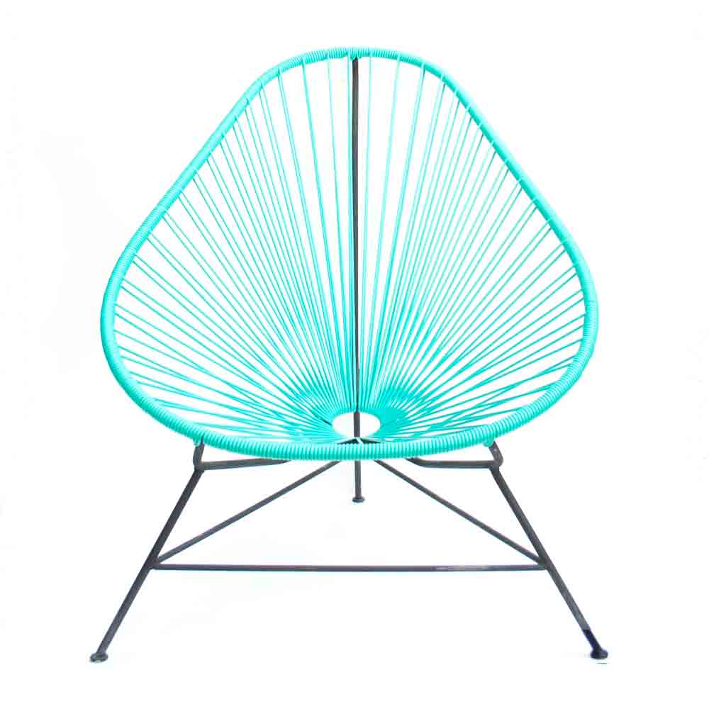 Pistachio acapulco chair