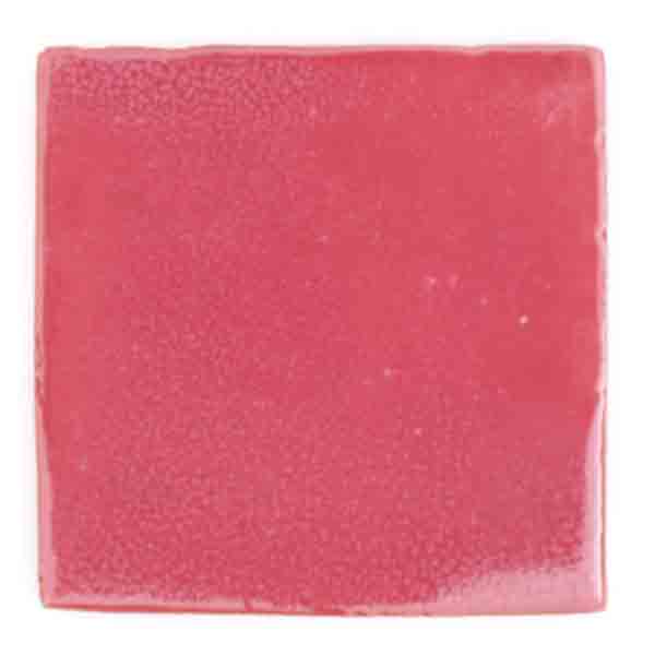 Raspberry Color Tile Raspberry 10.5 x 10.5cm – Milagros