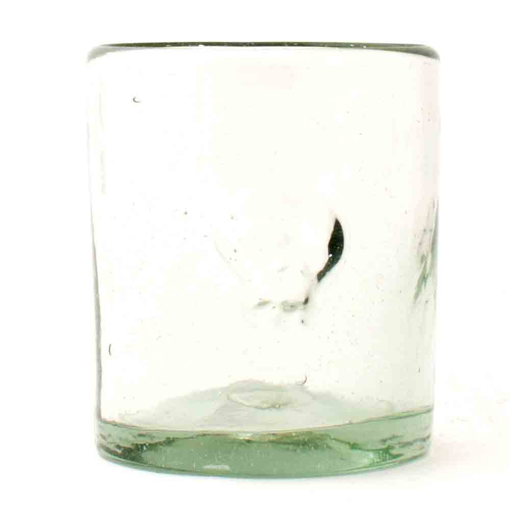 Skull roca clear tumbler
