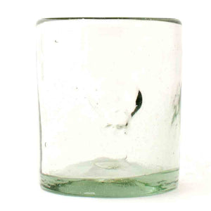 Skull roca clear tumbler
