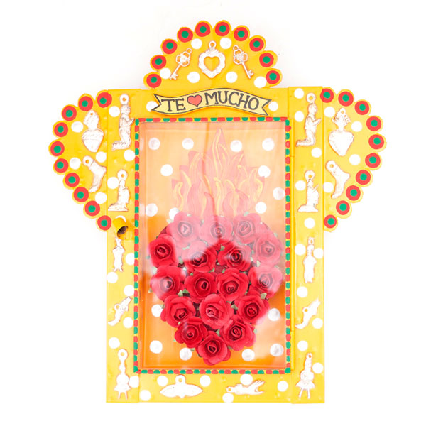 Niche Te amo mucho in pink