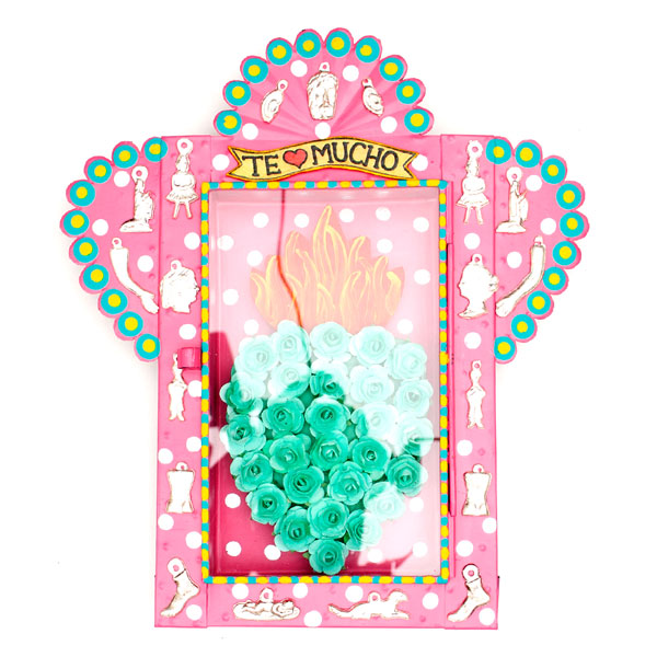 Niche Te amo mucho in purple